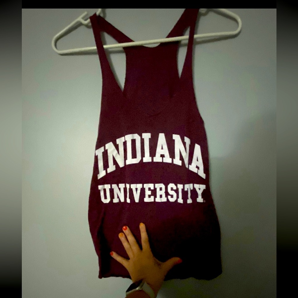 Indiana University (IU) Tank Top Sz XS